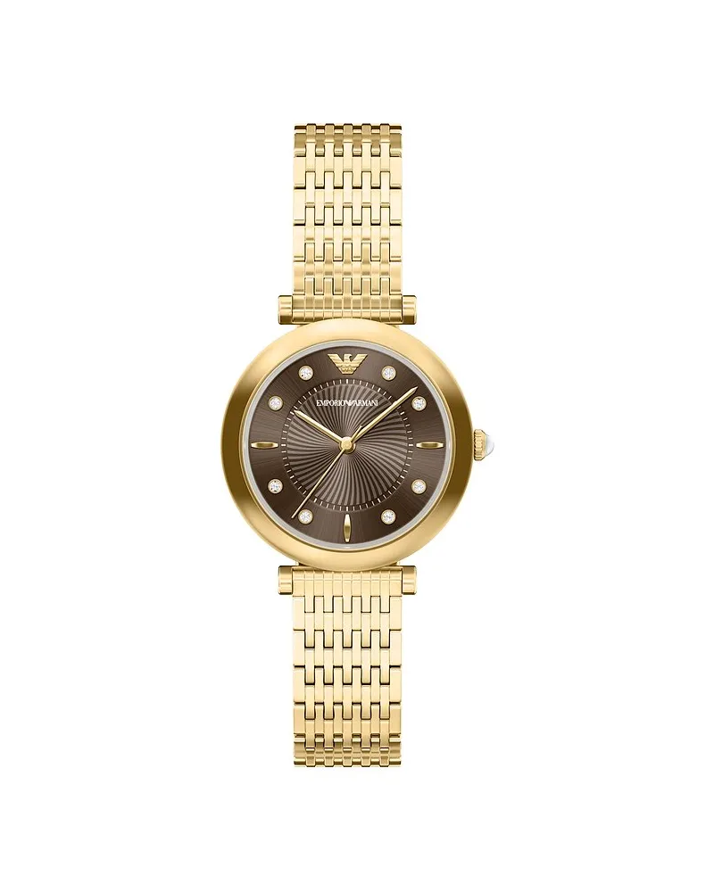 Emporio Armani Damenuhr Gold