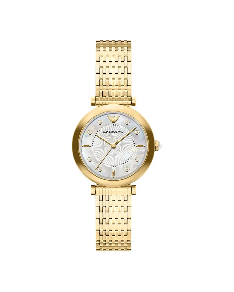 Emporio Armani Damenuhr Gold