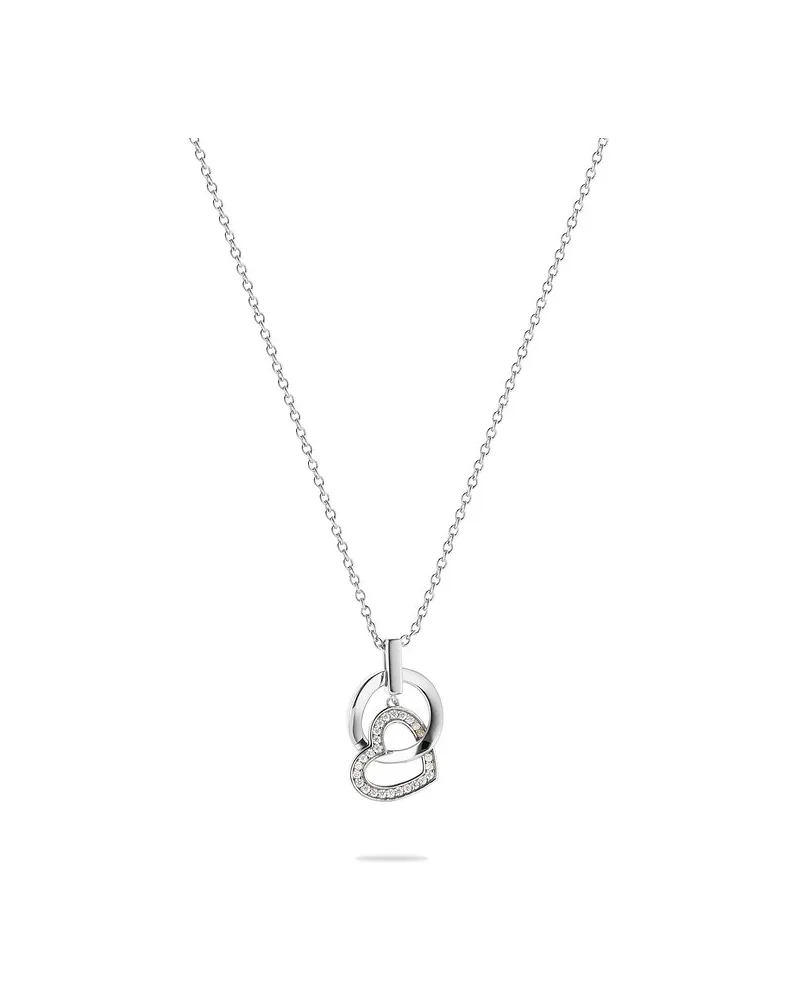 JETTE Kette HEARTS Silber