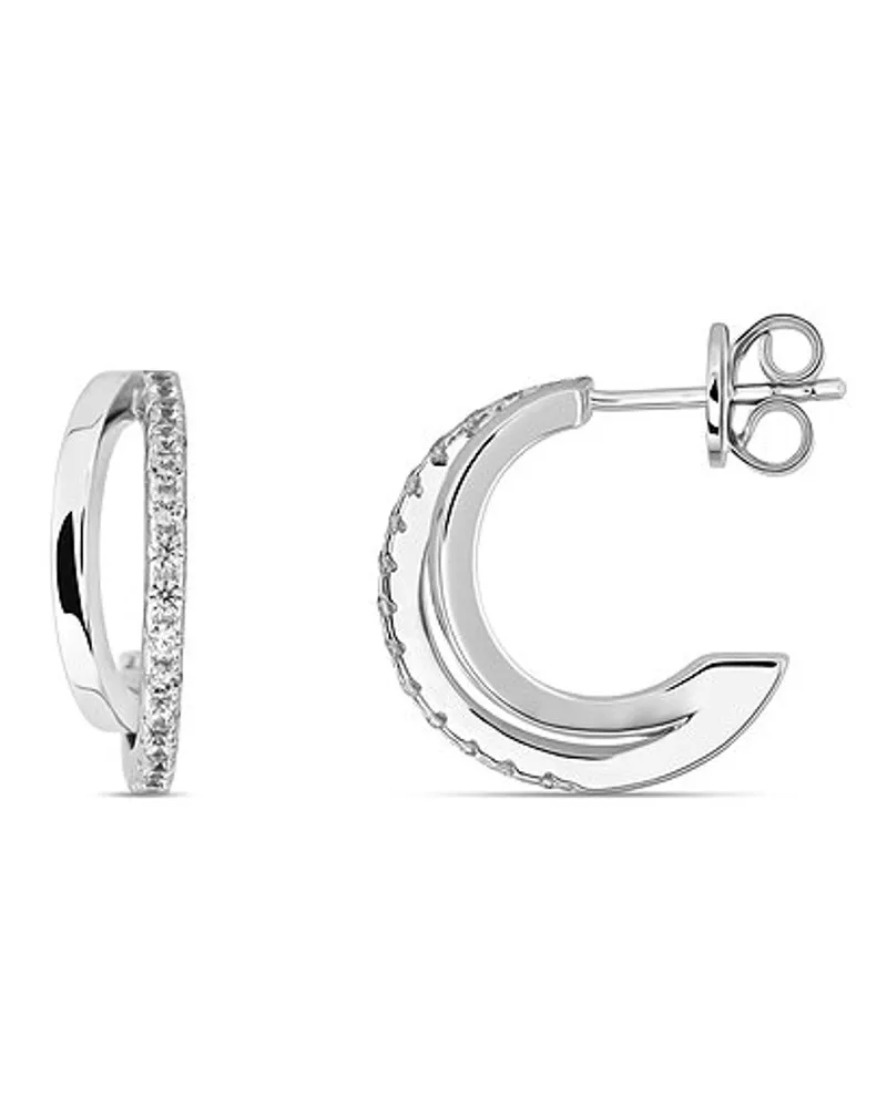 FAVS. Creolen Silber