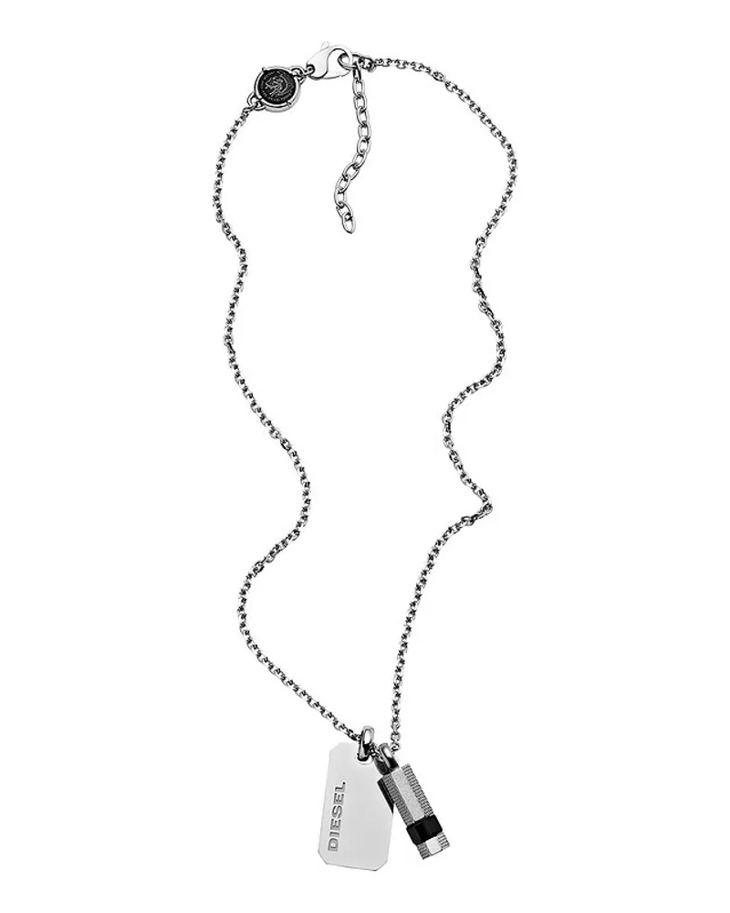 Diesel Kette Silber