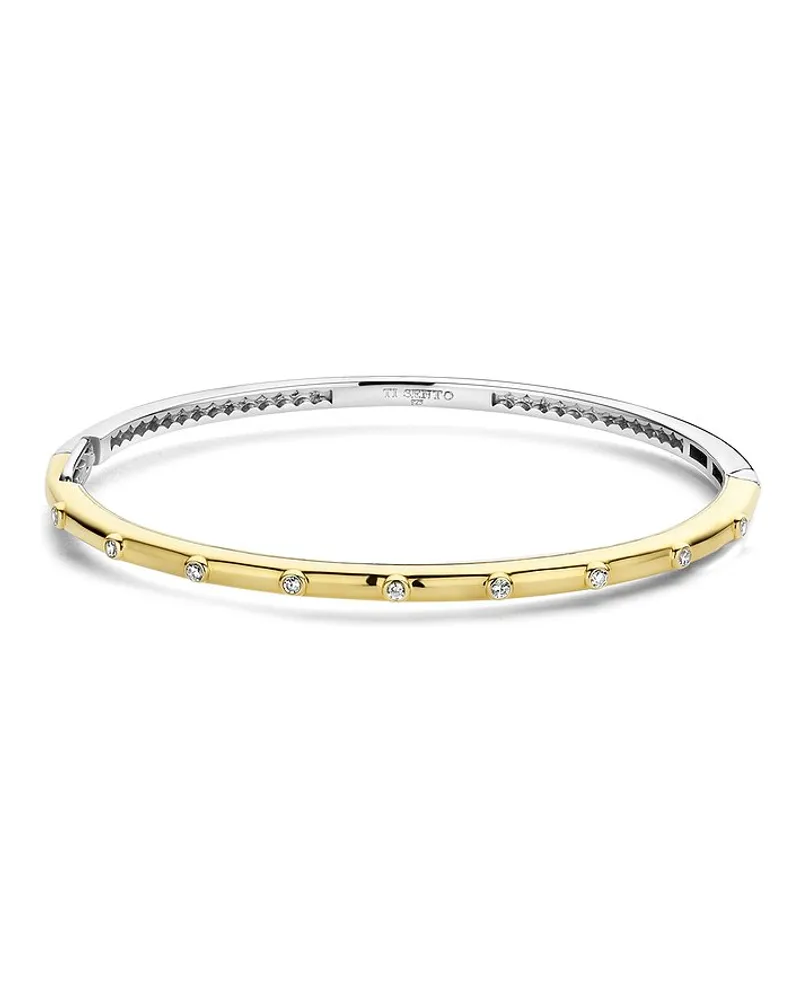 ti sento milano Armreif Gelbgold