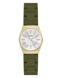 Skagen Damenuhr Grenen Lille Ocean Gold