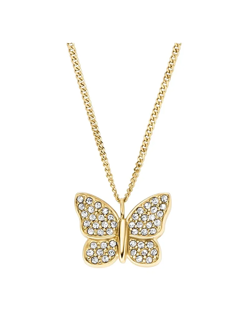 Fossil Kette Sutton Gold