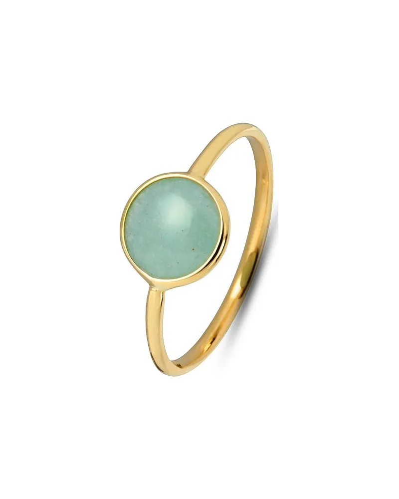 VALERIA Damenring Gelbgold