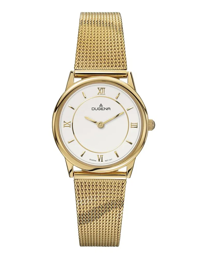 Dugena Damenuhr Gold