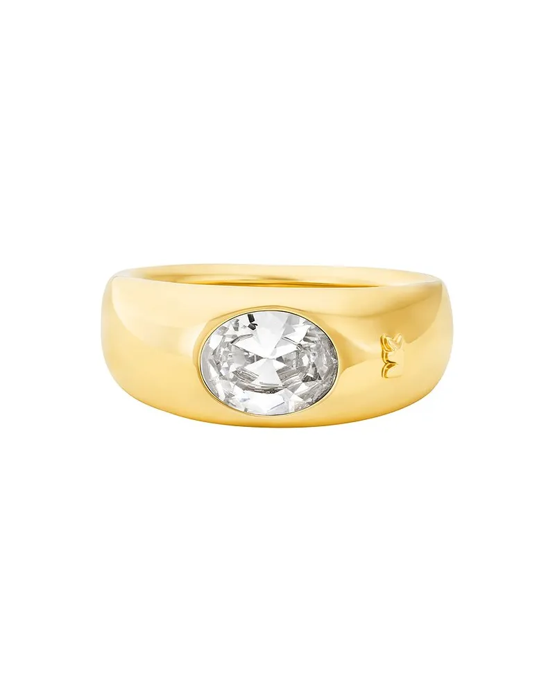 Michael Kors Damenring Kors Brilliance Gold