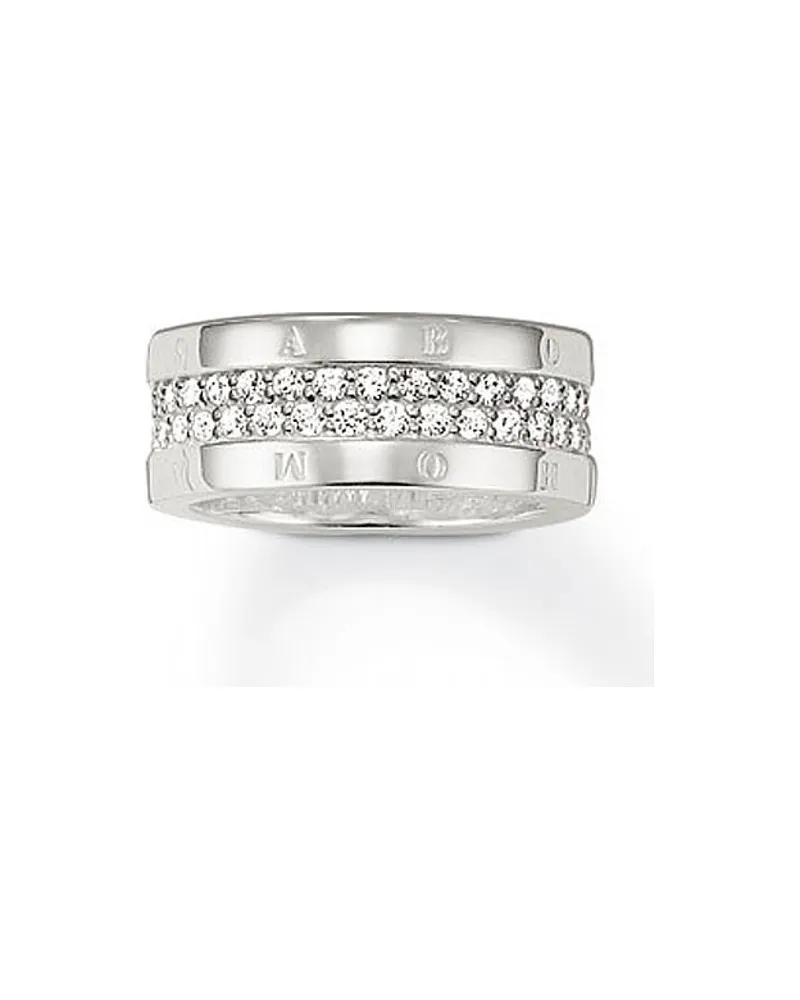 Thomas Sabo Herrenring Silber