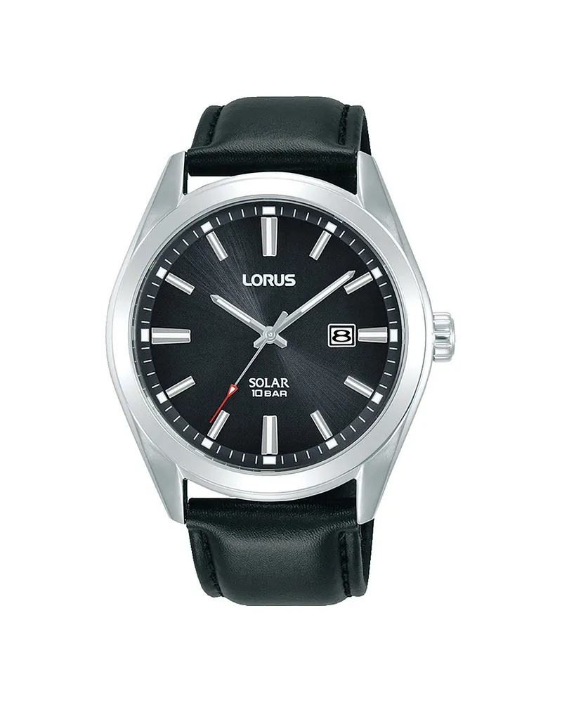 Lorus Herrenuhr Solar Silber