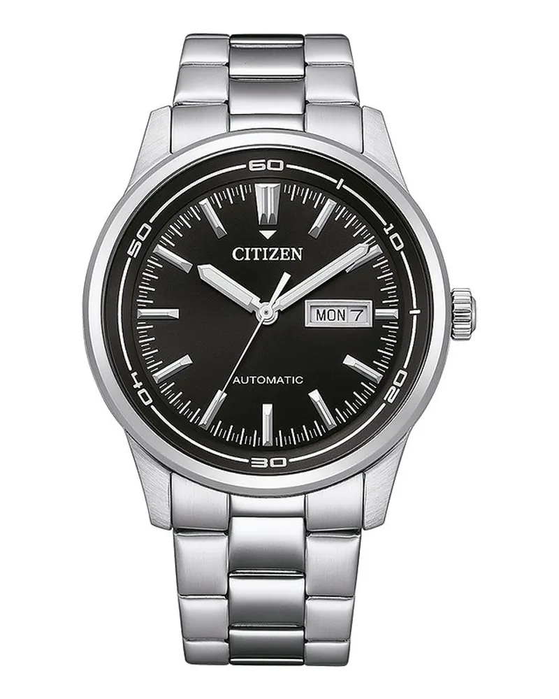 Citizen Herrenuhr Automatik Silber