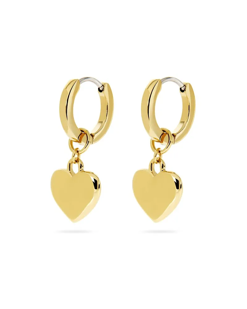 FAVS. Ohrhänger Gelbgold