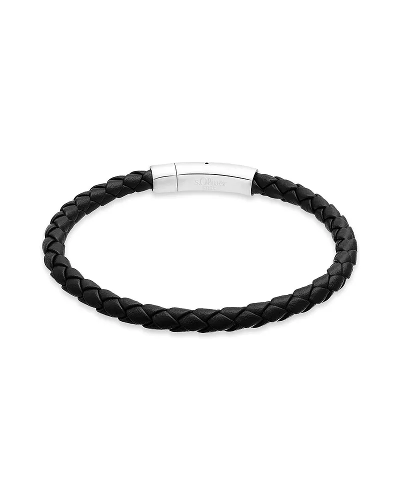 S.Oliver Armband Schwarz
