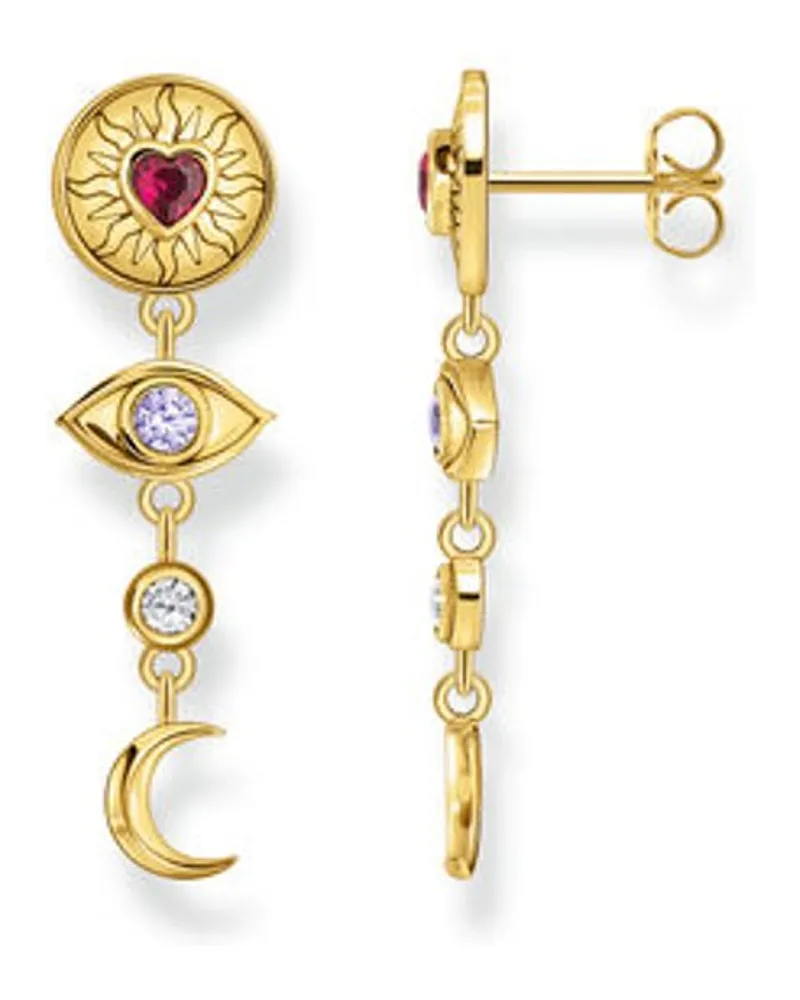 Thomas Sabo Ohrhänger TS003 Gold