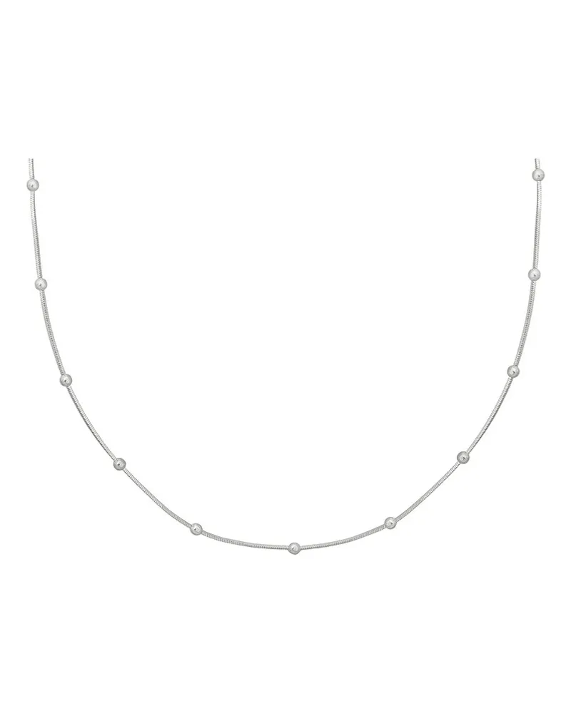 caï jewels Kette Silber