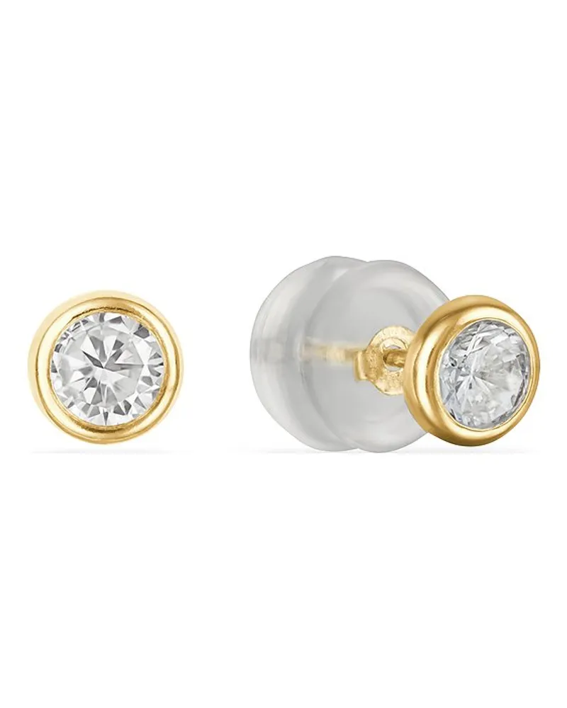 FAVS. Ohrstecker Gelbgold
