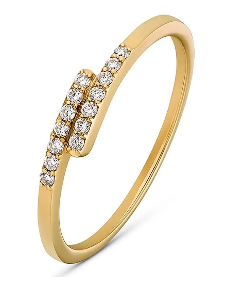 VALERIA Damenring Gelbgold