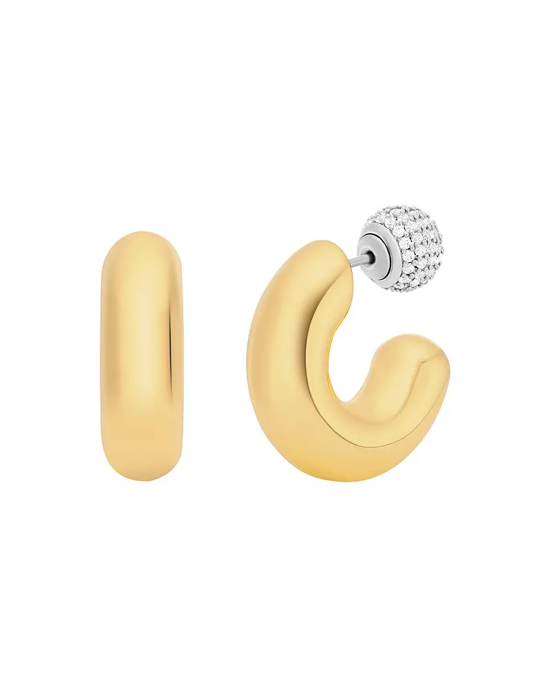 Michael Kors Creolen Metallic Muse Gold
