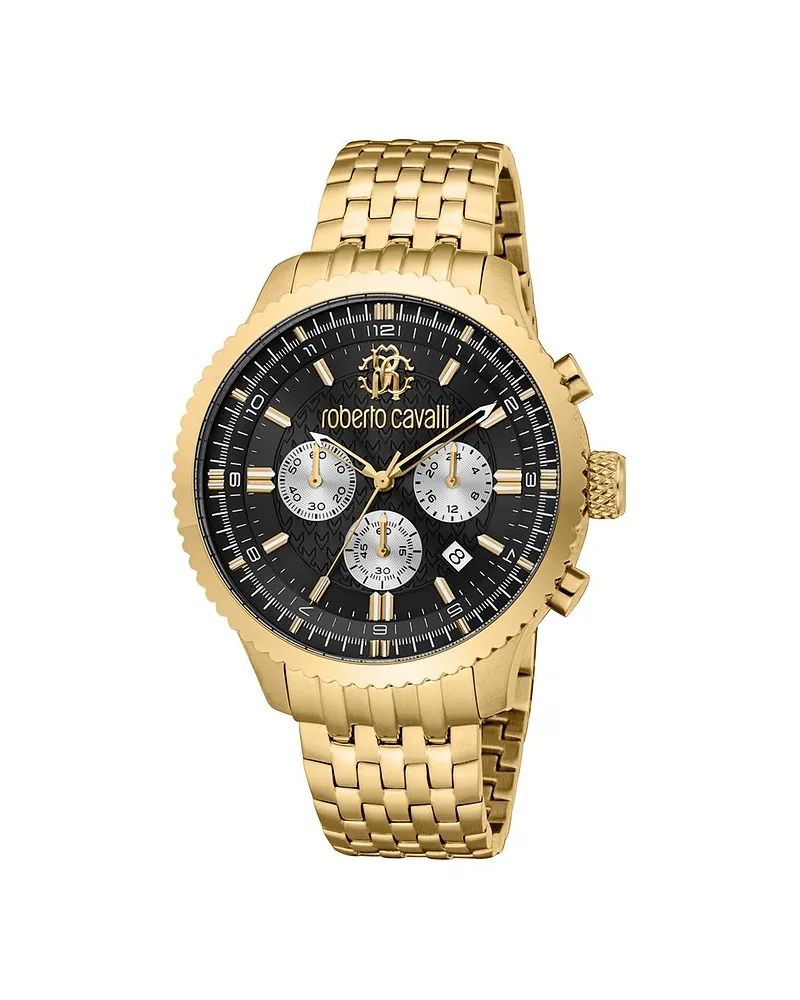 Roberto Cavalli Herrenuhr Roberto Cavalli Gold