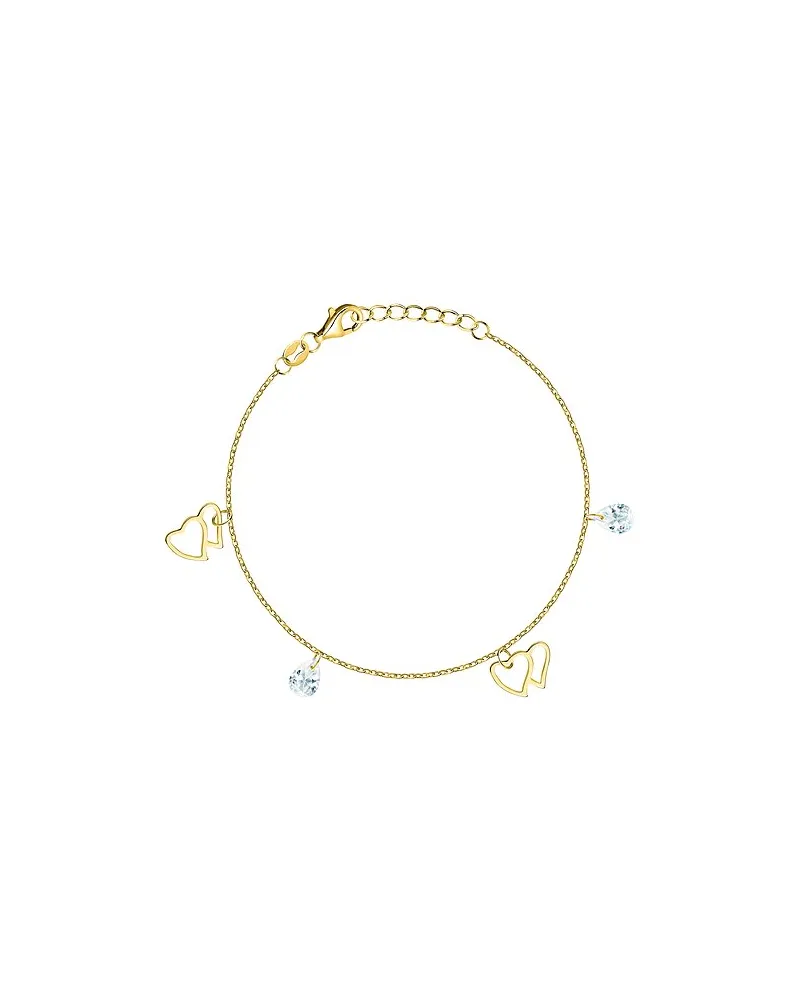 FAVS. Armband Gelbgold