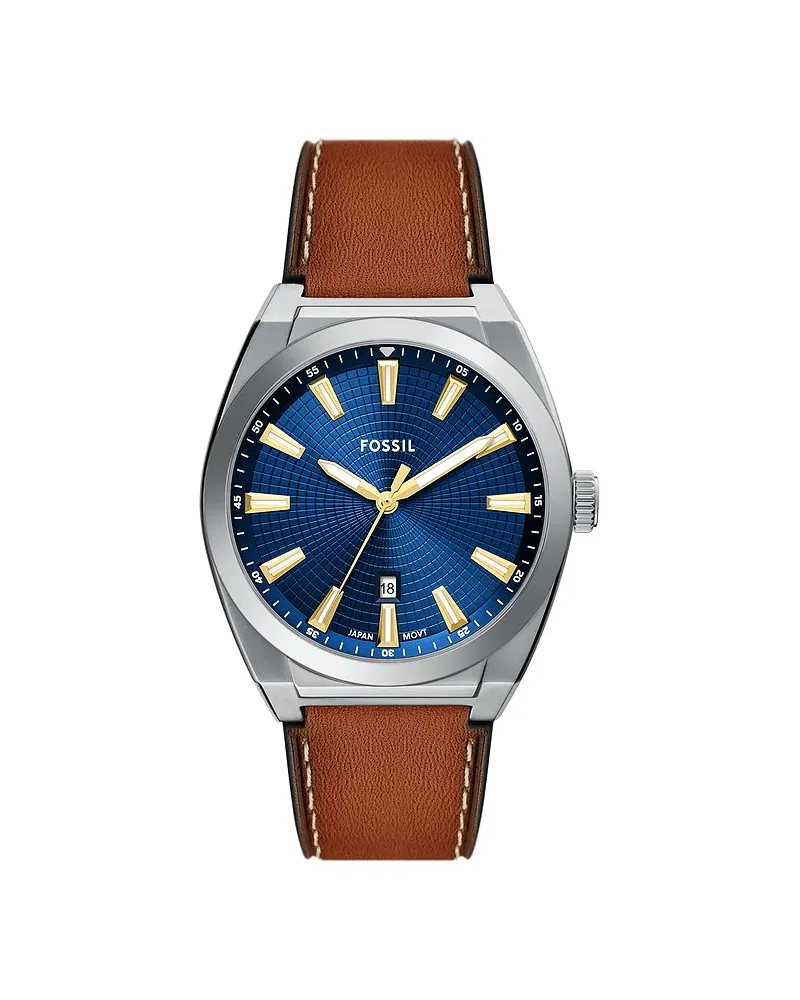 Fossil Herrenuhr Everett Silber