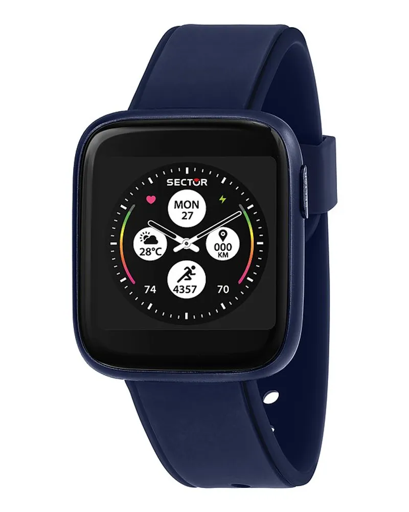 Sector  Smartwatch S-04 Colours Blau