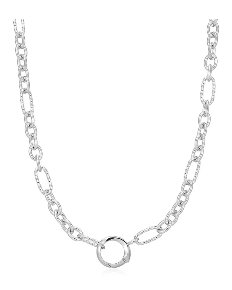 ANIA HAIE Kette Pop Charms Silber