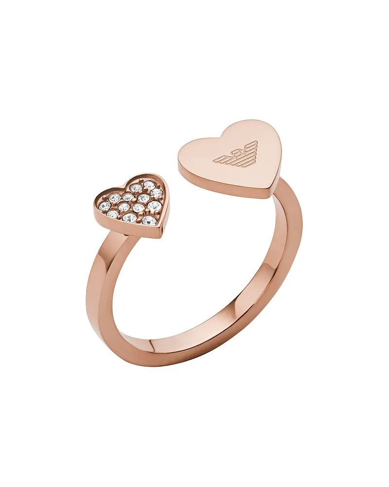 Emporio Armani Damenring Roségold