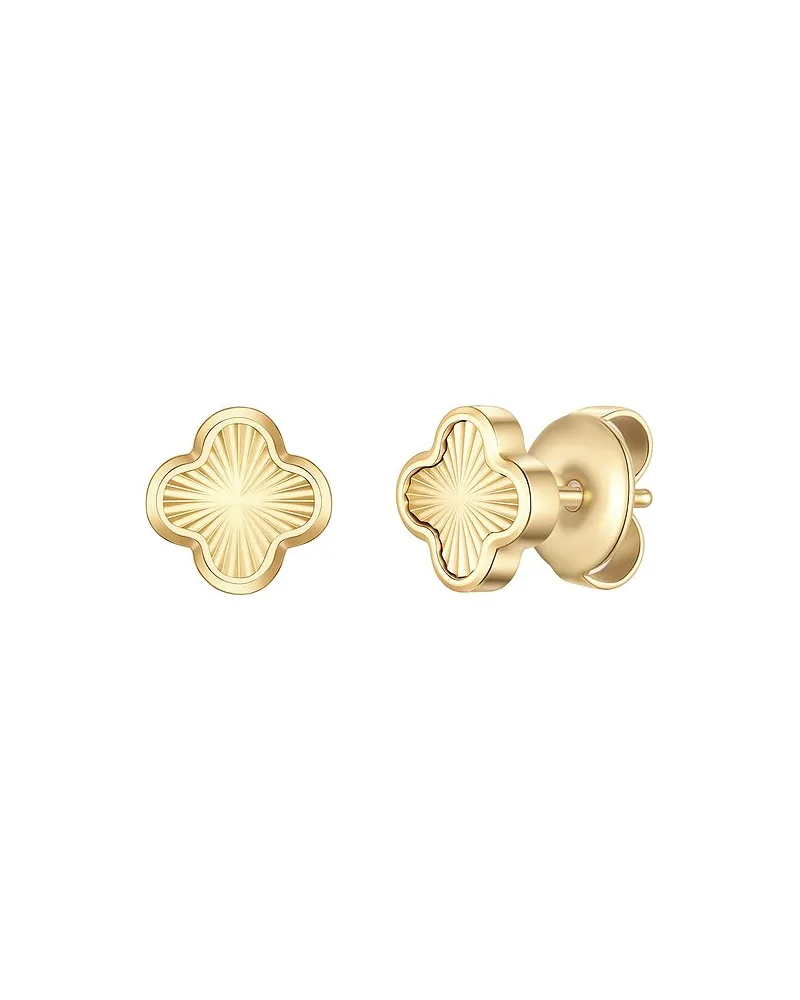 Glanzstücke München Ohrstecker Gelbgold
