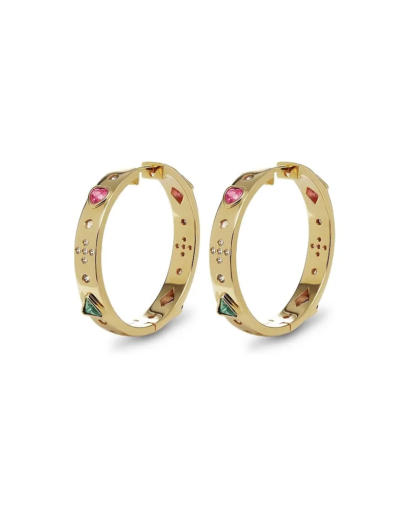 JETTE Creolen MAGICAL Gelbgold