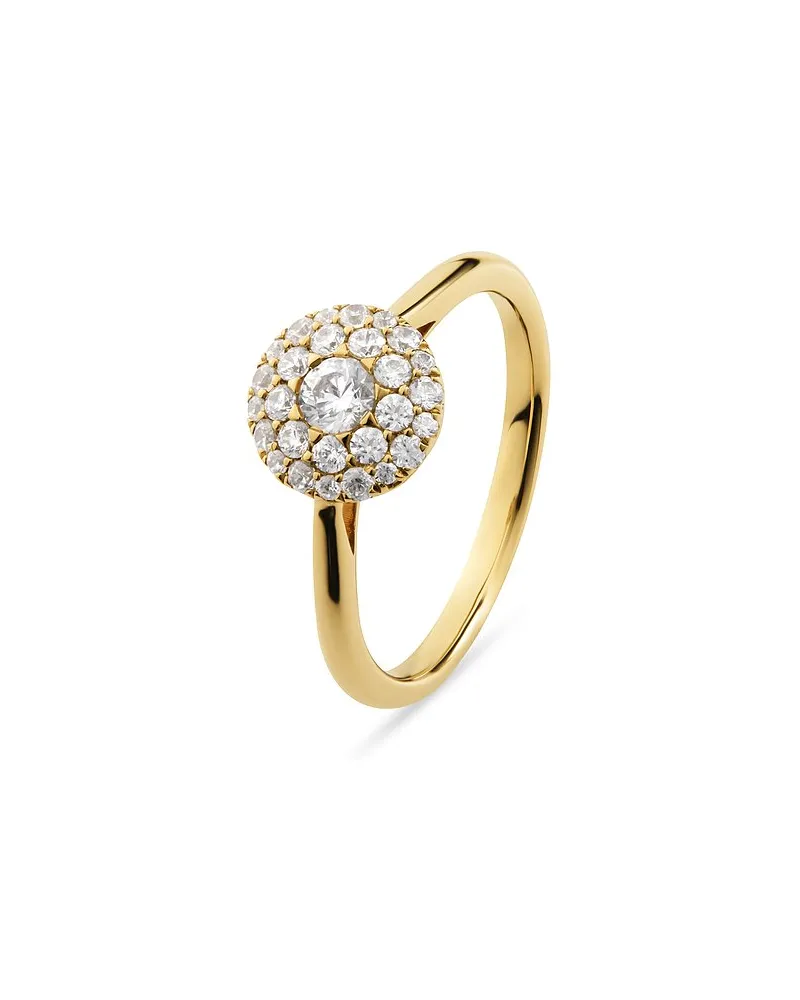 VALERIA Damenring Gelbgold