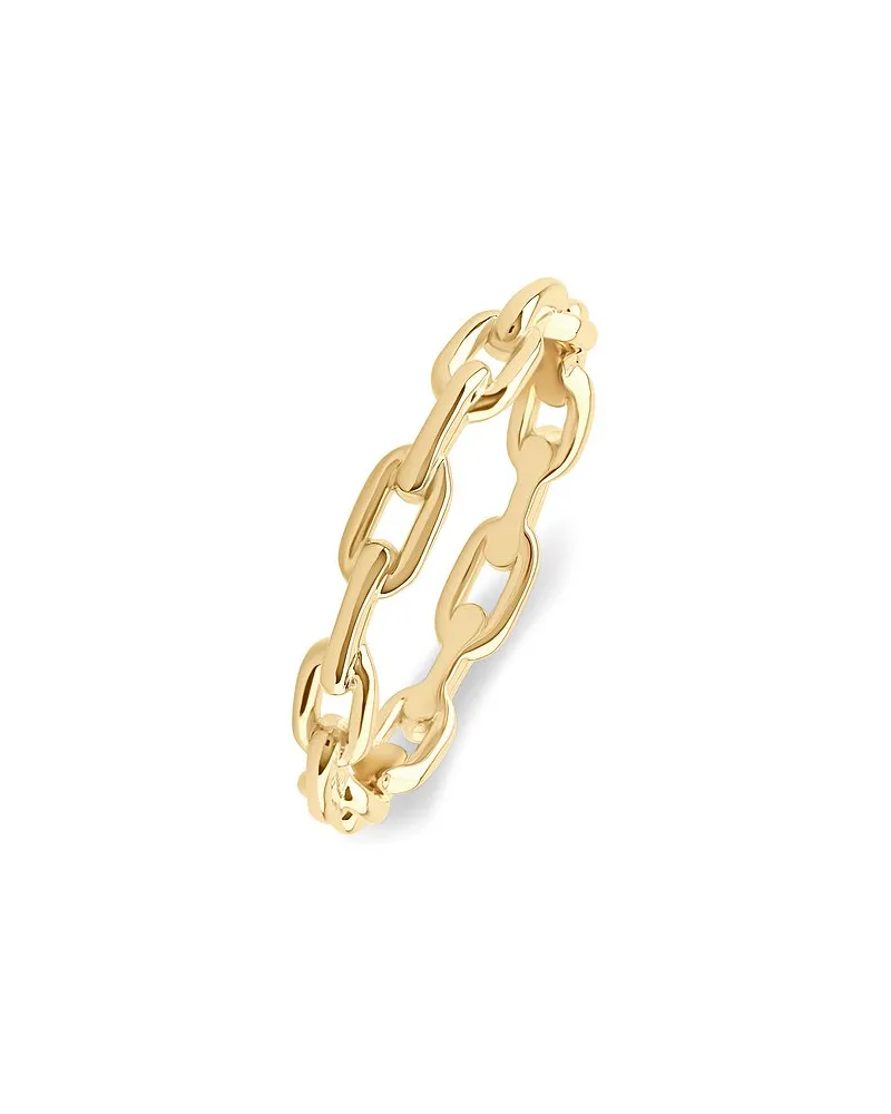 Esprit Damenring Chain Gelbgold