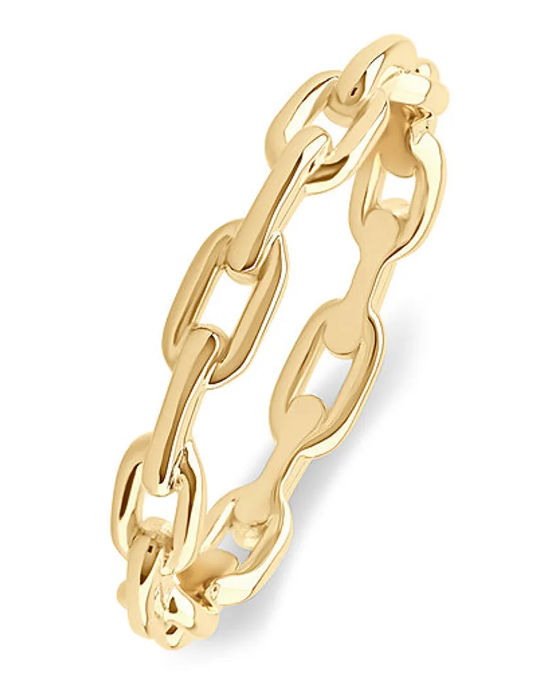 Esprit Damenring Chain Gelbgold