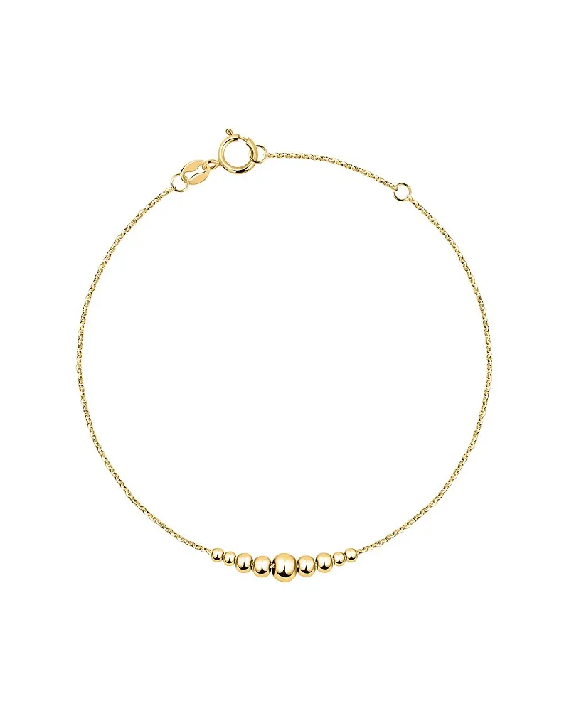 VALERIA Armband Gelbgold
