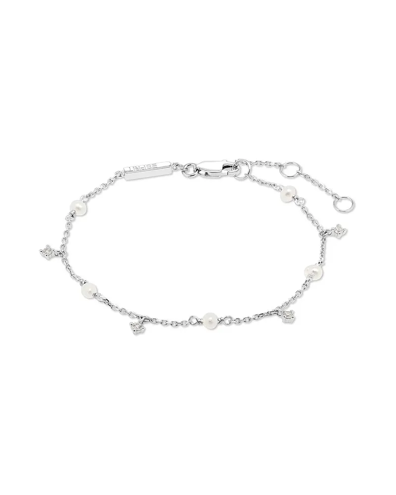 Esprit Armband GLOSSY PEARLS Silber