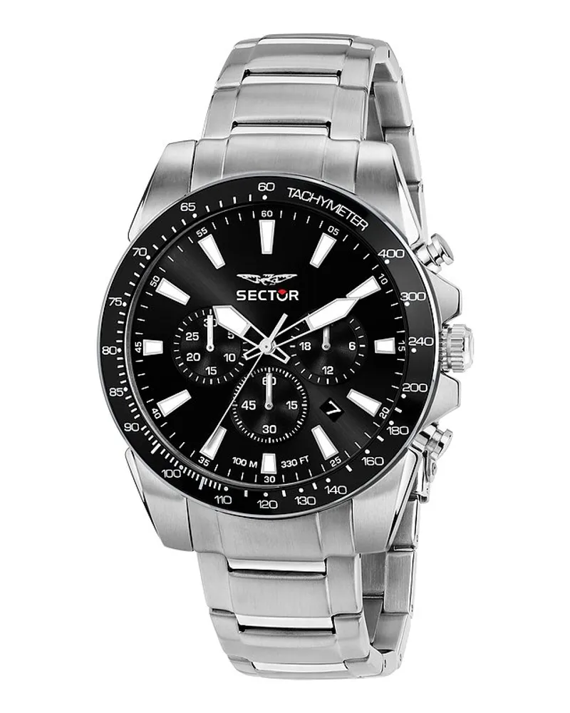 Sector  Chronograph 450 Silber