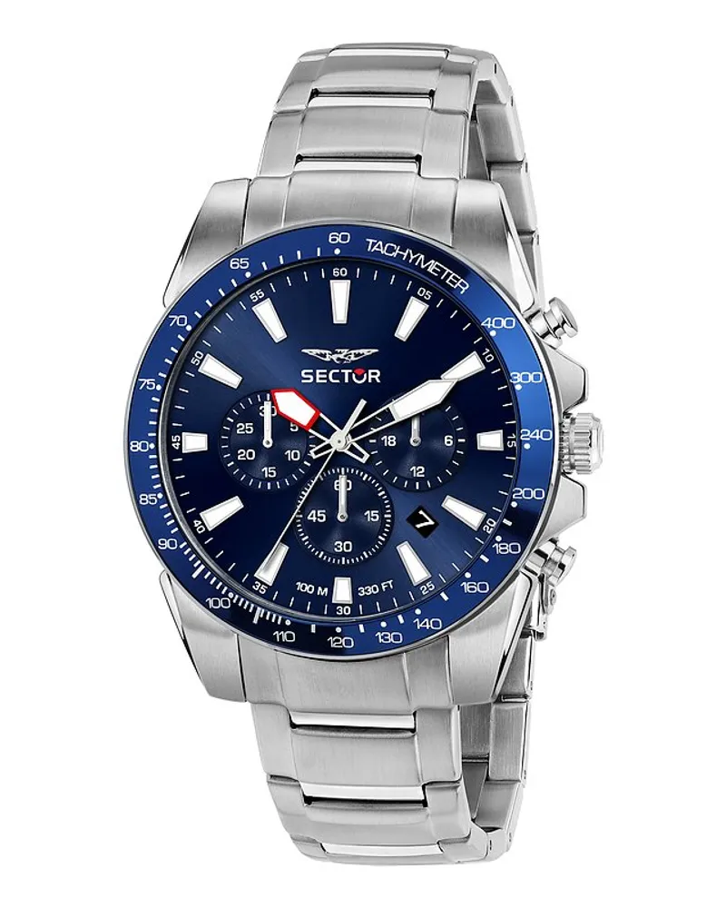 Sector  Chronograph 450 Silber