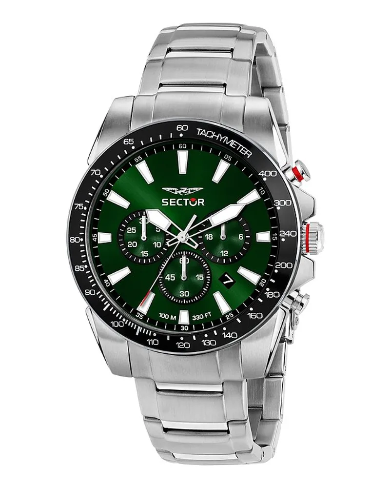 Sector  Chronograph 450 Silber