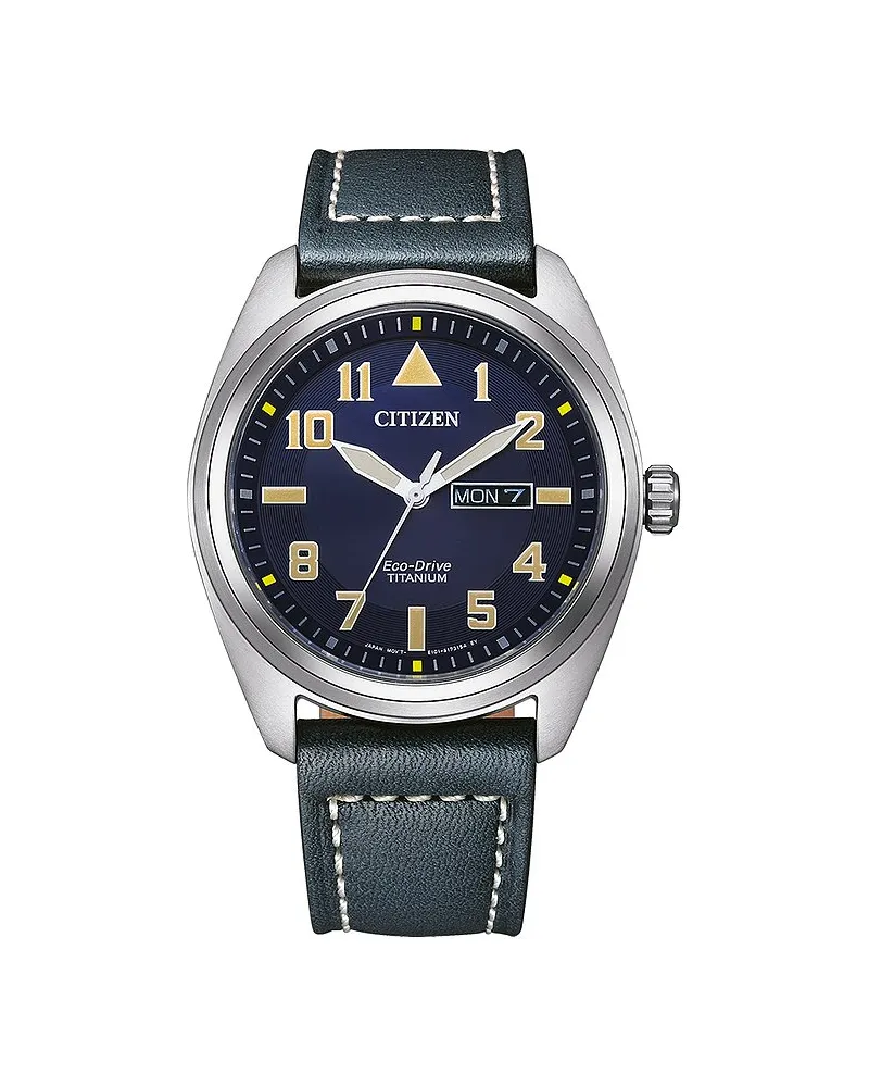 Citizen Herrenuhr Super Titanium Silber
