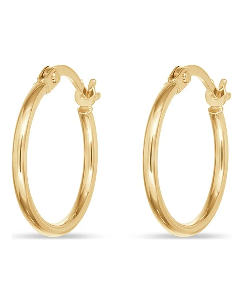 FAVS. Creolen Gelbgold