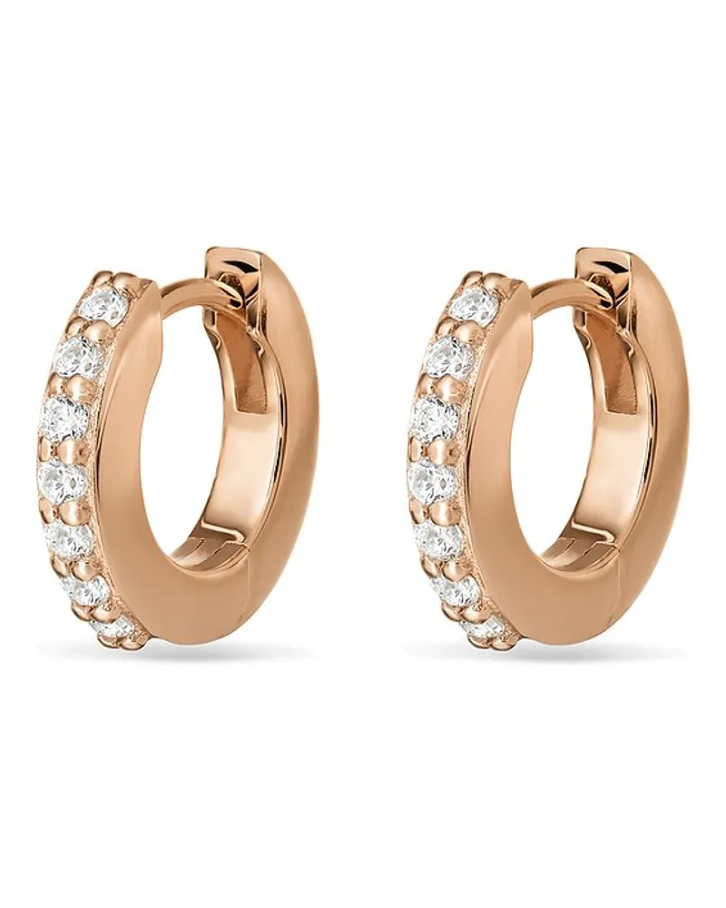 Esprit Creolen Glow Roségold