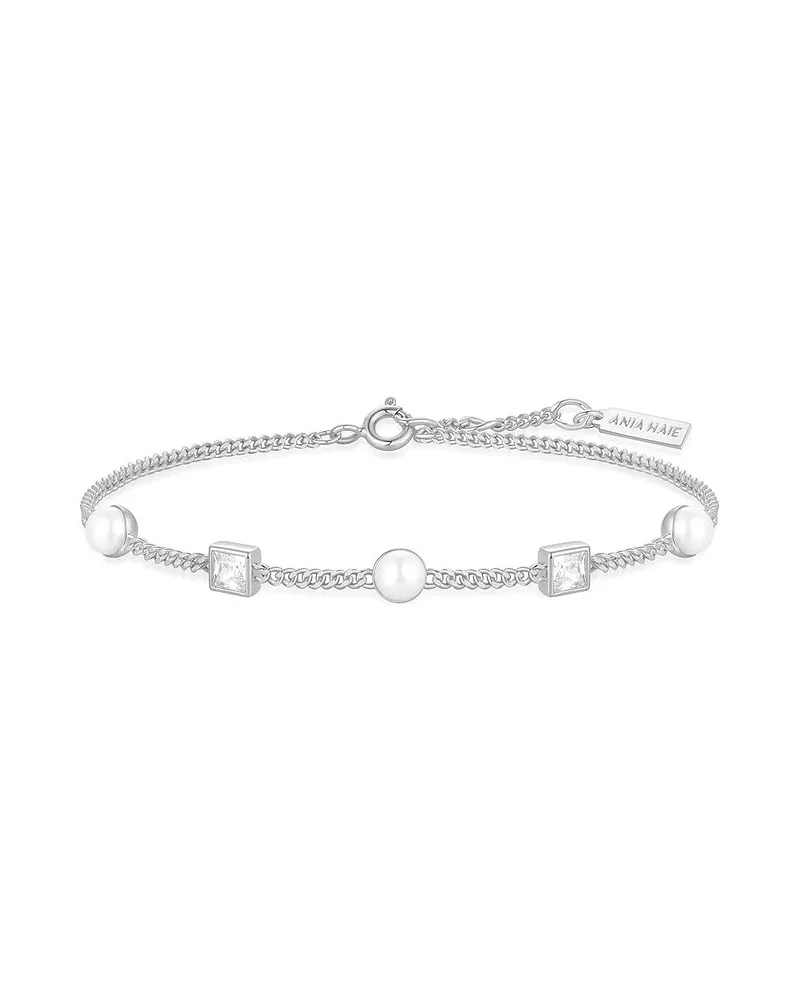 ANIA HAIE Armband Silber