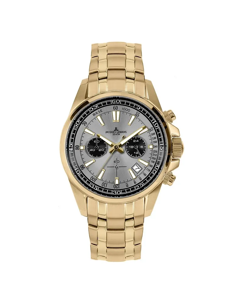 Jacques Lemans Chronograph Sport Gold