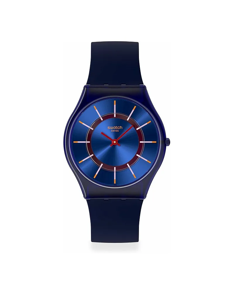 Swatch Unisexuhr 2502 SWATCH ESSENTIALS Blau