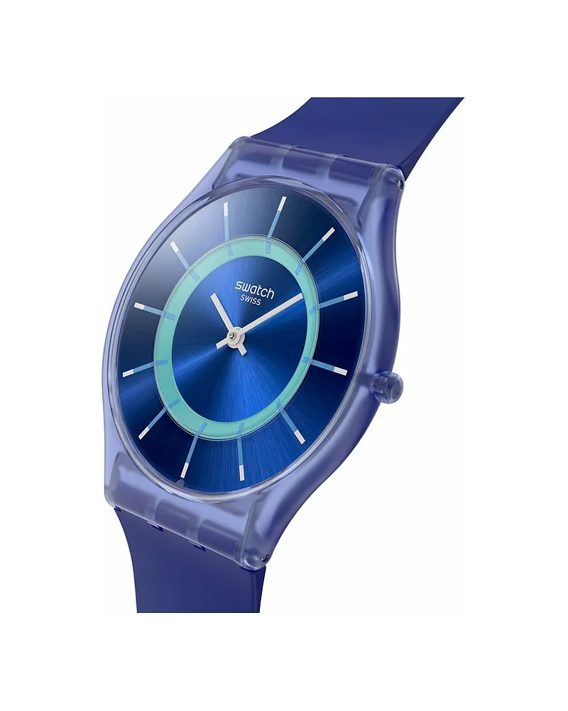Swatch Unisexuhr 2502 SWATCH ESSENTIALS Blau