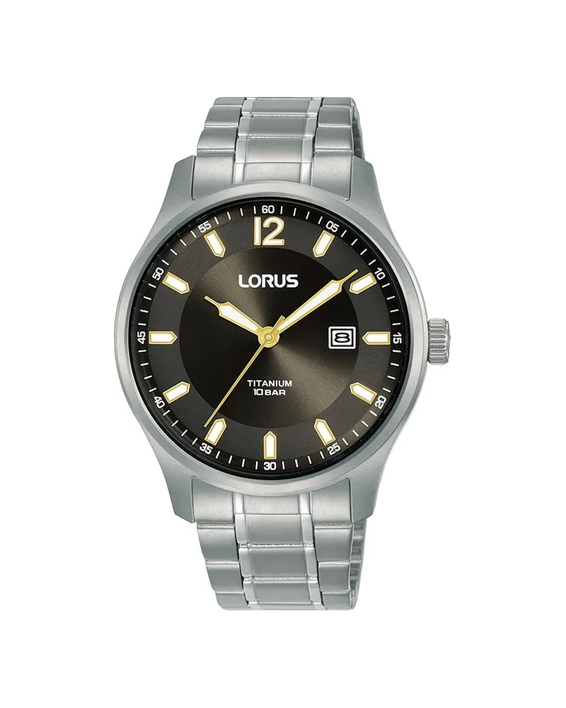 Lorus Herrenuhr Sport Silber