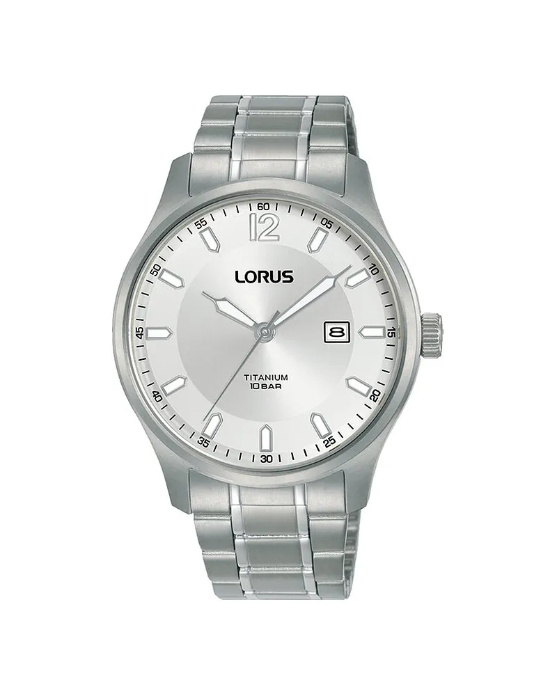 Lorus Herrenuhr Sport Silber