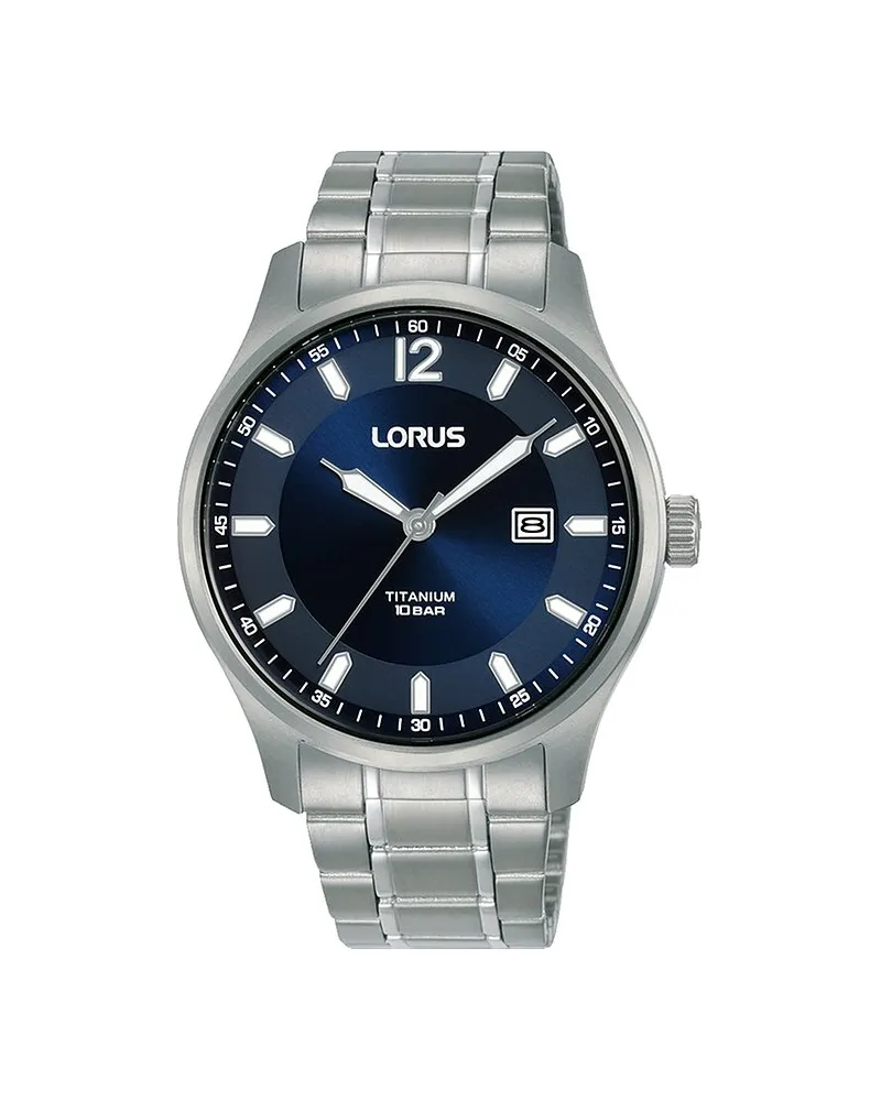 Lorus Herrenuhr Sport Silber