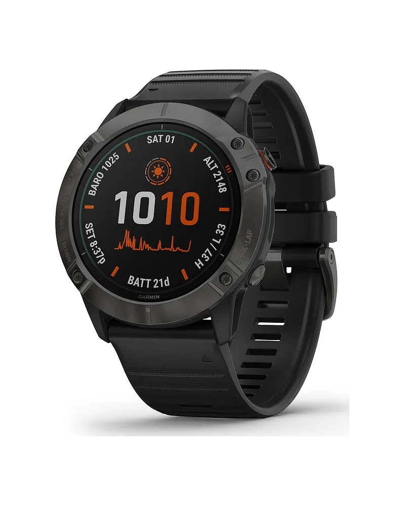 Garmin Smartwatch Fenix 6X Schwarz