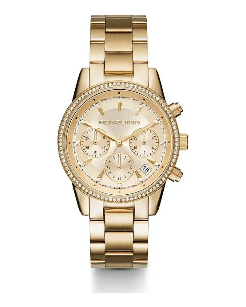 Michael Kors Chronograph Ritz Gold