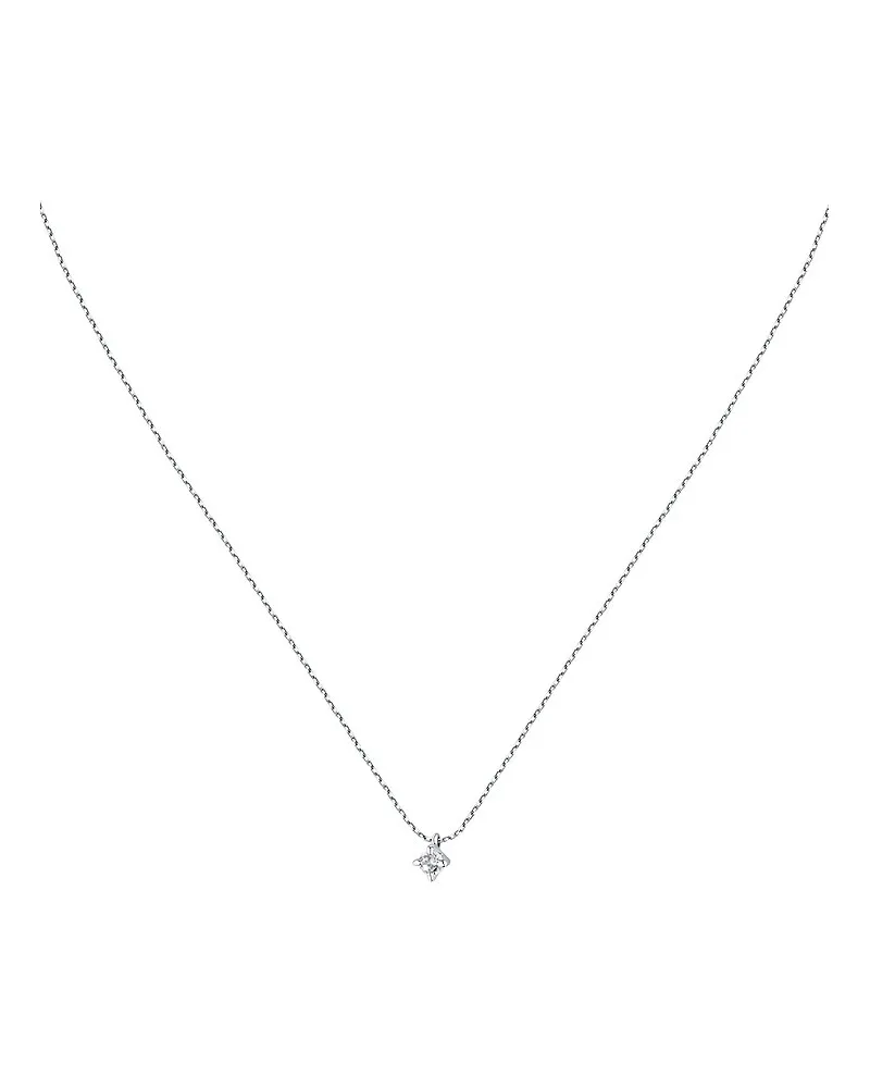 Live Diamond Kette Weißgold